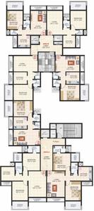 Project Image of 650.0 - 975.0 Sq.ft 1 BHK Apartment for buy in Amrut