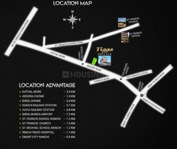 Project Image of 1505.0 - 1826.0 Sq.ft 3 BHK Apartment for buy in Waystone Tigga Enclave