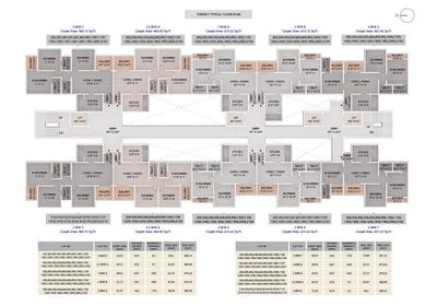 Project Image of 0.0 - 709.02 Sq.ft 3 BHK Apartment for buy in Silver Galaxy Phase II