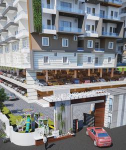 Project Image of 1155.0 - 2268.0 Sq.ft 2 BHK Apartment for buy in Endeco TS Heights
