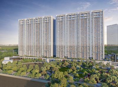 Project Image of 944.0 - 2229.0 Sq.ft 2 BHK Apartment for buy in Godrej The Greenfront At Godrej Park World