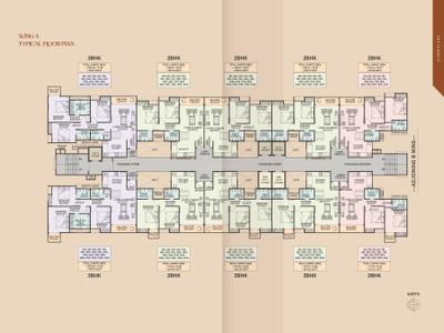 Project Image of 811.0 - 1230.0 Sq.ft 2 BHK Apartment for buy in GD 18 Altitude
