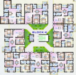 Project Image of 605.0 - 1033.0 Sq.ft 2 BHK Apartment for buy in Aryan Golden Arena