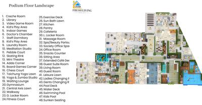 Project Image of 1200 Sq.ft 2 BHK Apartment / Flat for sale in Phulnakhara for Rs. 11100000