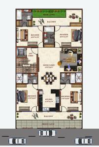 Project Image of 2610.0 - 2790.0 Sq.ft 4 BHK Builder Floor for buy in Swastik Luxurious Builder Floor