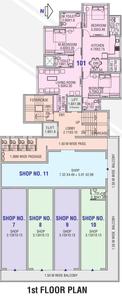 Project Image of 92.0 - 1093.61 Sq.ft 2 BHK Apartment for buy in Roofmakers Basera Residency