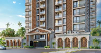 Project Image of 925.91 - 960.36 Sq.ft 3 BHK Apartment for buy in Sai Silver Crest
