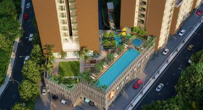 Project Image of 577.0 - 1074.0 Sq.ft 1 BHK Apartment for buy in Kohinoor Shangrila Phase 2