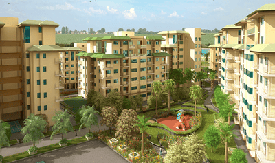 Project Image of 1053.5 - 1610.19 Sq.ft 3 BHK Apartment for buy in Mahindra Aqualily