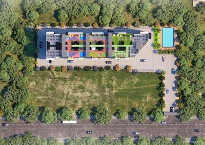 Project Image of 742.0 - 988.0 Sq.ft 2 BHK Apartment for buy in Goodwills Palaash Riveria