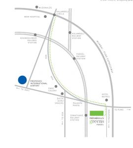Project Image of 1169.18 - 1260.45 Sq.ft 2 BHK Apartment for buy in Indiabulls Greens 1