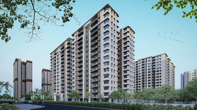 Project Image of 1229.0 - 3140.0 Sq.ft 2 BHK Apartment for buy in Tarang