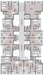 Project Image of 290.52 - 512.58 Sq.ft 1 BHK Apartment for buy in Mundkar Hari Residency