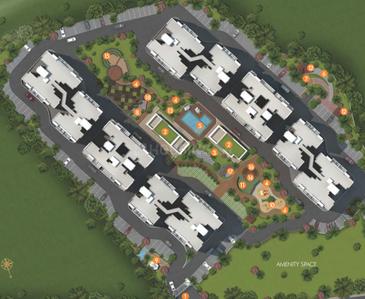 Project Image of 623.0 - 1391.0 Sq.ft 1 BHK Apartment for buy in Maa Sai Dwarika