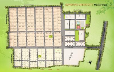 Project Image of 908.0 - 1236.0 Sq.ft 2 BHK Apartment for buy in Nitu Sunshine Green City 