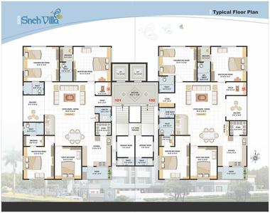 Project Image of 0.0 - 3765.0 Sq.ft 4 BHK Apartment for buy in Raghuvir Sneh Villa