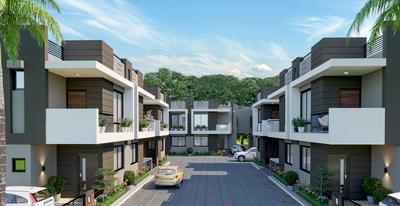 Keshvan Bungalows Elevation 1