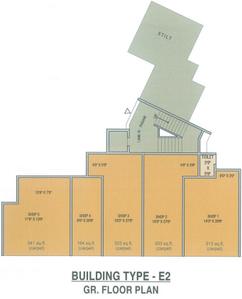 Project Image of 652.0 - 1082.0 Sq.ft 1 BHK Apartment for buy in Ewar Complex