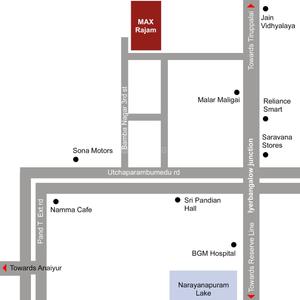 Max Rajam Location Plan 1