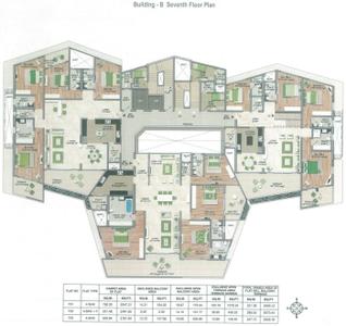 Project Image of 2300 Sq.ft 3 BHK Apartment / Flat for sale in Viman Nagar for Rs. 38500000