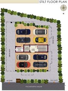 Project Image of 1185.0 - 1260.0 Sq.ft 3 BHK Apartment for buy in Fomra North Nest