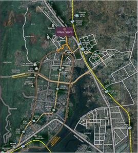 Project Image of 700.52 - 2001.0 Sq.ft 2 BHK Apartment for buy in Urban Palace