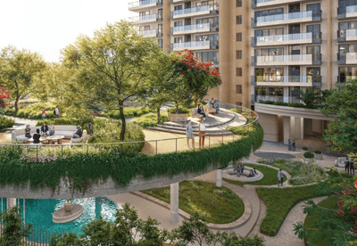 Project Image of 2045 Sq.ft 3 BHK Apartment / Flat for sale in Sector 80 for Rs. 31000000