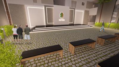 Project Image of 765.0 - 2010.0 Sq.ft 1 BHK Apartment for buy in Amigos Red Oaks Apartment