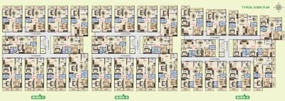 Project Image of 1131.0 - 1693.0 Sq.ft 2 BHK Apartment for buy in Aasara Greenwoods