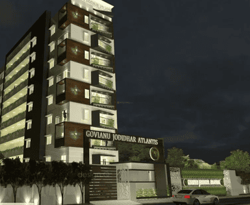 Project Image of 1000 Sq.ft 2 BHK Apartment / Flat for sale in Sahakara Nagar for Rs. 18300000