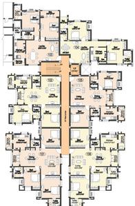 Project Image of 895.0 - 1170.0 Sq.ft 2 BHK Apartment for buy in Doshi Etopia II