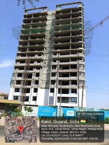 Project Image of 1095.87 - 1364.65 Sq.ft 3 BHK Apartment for buy in Shreenathji Mukharvind