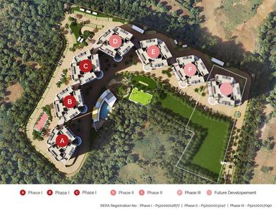 Project Image of 557.0 - 832.0 Sq.ft 2 BHK Apartment for buy in Rama Melange Residences Phase III