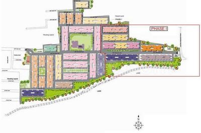 Project Image of 401.0 - 771.0 Sq.ft 1 BHK Apartment for buy in Shriram Peace at Temple Bells