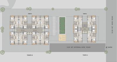 Shilp Aura Layout Plan 1
