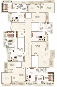Project Image of 211.19 - 545.41 Sq.ft 1 RK Apartment for buy in Parshu Heritage