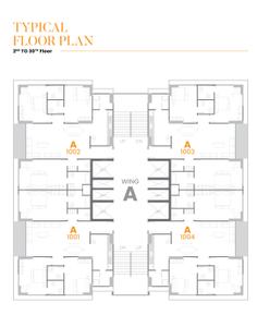 Project Image of 2701.0 - 10920.0 Sq.ft 3 BHK Apartment for buy in Highline Phase 1