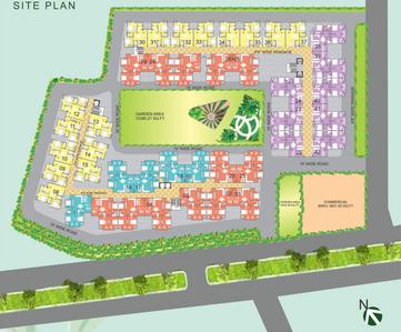Project Image of 950.0 - 1450.0 Sq.ft 2 BHK Apartment for buy in Gayatri Manhar Garden