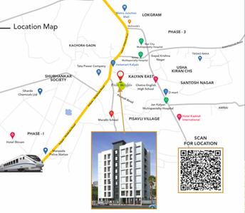 Project Image of 430.0 - 450.0 Sq.ft 1 BHK Apartment for buy in Pride Heights