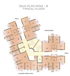 Project Image of 0.0 - 674.0 Sq.ft 2 BHK Apartment for buy in Vishesh Balaji Symphony Phase 3