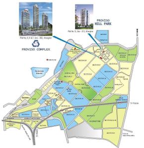 Project Image of 650.0 - 1050.0 Sq.ft 1 BHK Apartment for buy in Proviso Hill Park