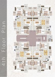 Project Image of 1370.0 - 1445.0 Sq.ft 3 BHK Apartment for buy in Swagat Bhagawati Enclave