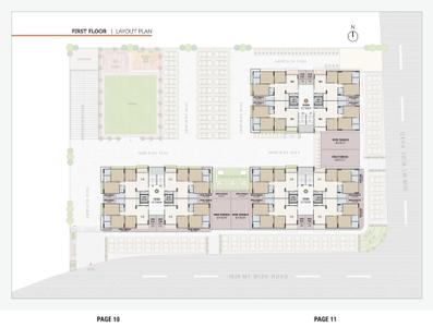Project Image of 0.0 - 853.9 Sq.ft 3 BHK Apartment for buy in Shyam Sharnam Homes