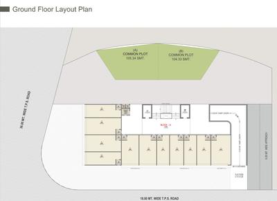 Project Image of 851.43 - 854.76 Sq.ft 3 BHK Apartment for buy in K P Sanskruti Pride
