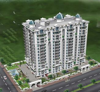 Aditya Heights Elevation 2