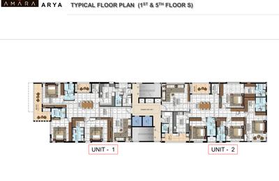 Project Image of 3022.0 - 3430.0 Sq.ft 3 BHK Apartment for buy in Amara Arya