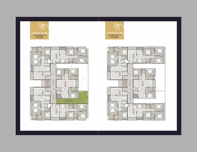 Project Image of 1506.0 - 1557.0 Sq.ft 3 BHK Apartment for buy in Shree Sai Darshan Heights