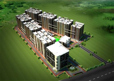 Project Image of 650.0 - 2200.0 Sq.ft 2 BHK Apartment for buy in Satya SatyaVani Ushodayam Green Homes