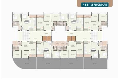 Project Image of 605.69 - 609.99 Sq.ft 2 BHK Apartment for buy in Sadguru Air