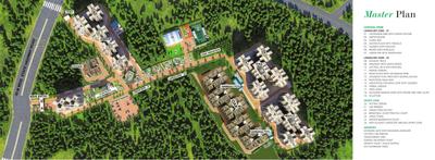 Project Image of 640.0 - 1330.0 Sq.ft 2 BHK Apartment for buy in Indya The Greens